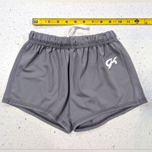 GK Elite Large Gymnastics Jersey Wrestling leotard Gray Shorts Singlet Boys Mens